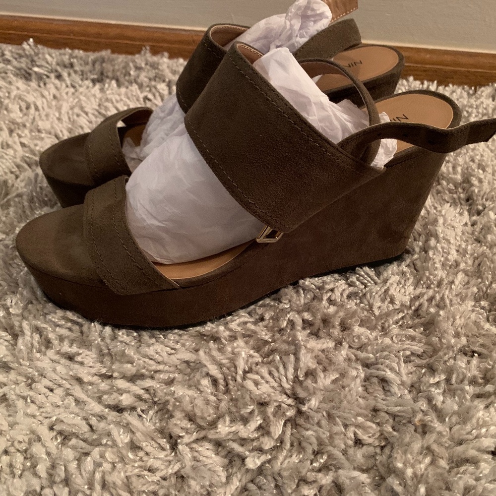 Nine West Wedges PRICE DROP MOVING SALE